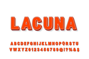 vector alphabet font, gray and green style background, typeface vector design