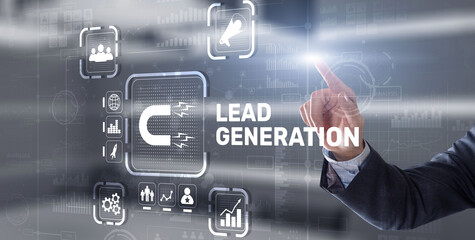 Lead Generation. Finding and identifying customers for your business products or services