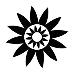 illustration of a flower