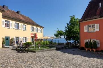 Oberstadt in Meersburg am Bodensee 