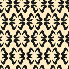 Printable seamless style set. Abstract background pattern design. Vector illustration.