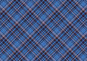 Seamless tartan plaid pattern background. Fabric texture. Vector.