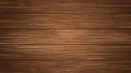 Rustic Brown Wooden Texture Vector Background