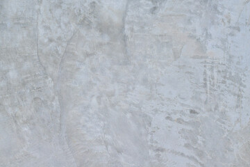 Polished cement floor, design work in the building