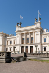 Obraz premium view of the Lund University main building