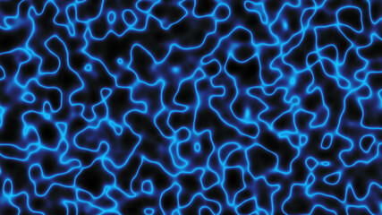 Smooth silk liquid abstract blur background. Fractal energy backdrop