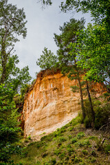 Obraz premium Le colorado Provençal de Rustrel