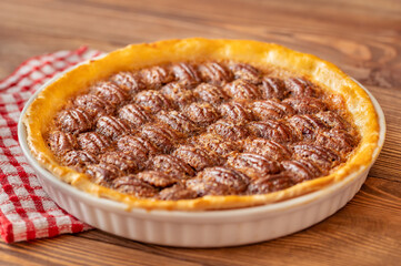 Pecan pie