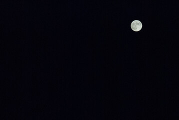 full moon in the night