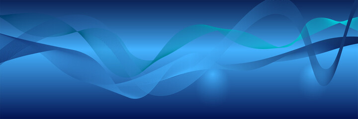 background blue abstract light