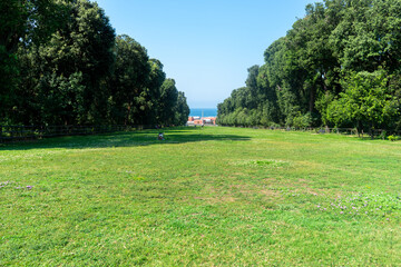 Obraz premium Italy Campania Palace of Portici