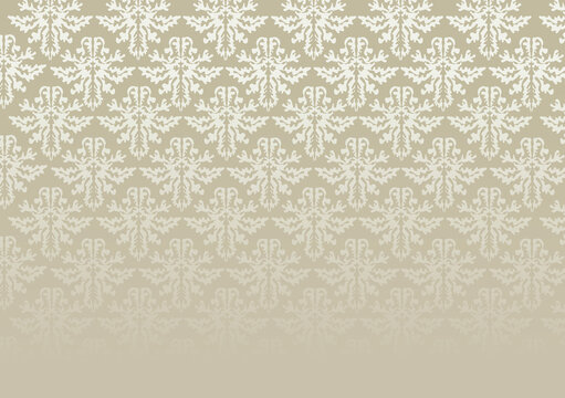 Stara tapeta kremowa