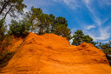 Le Sentier des Ocres de Roussillon