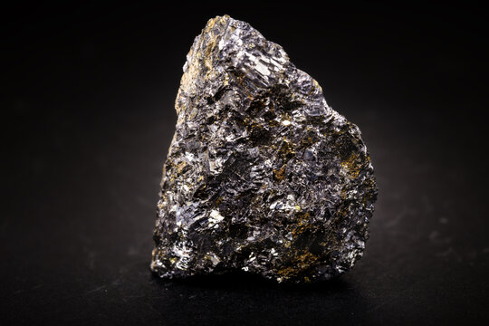 sphalerite ore (ZnS), also called blend, main source of zinc sulfide