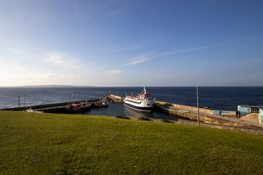 The Harbour At John O'Groats In The Scottish Highlands, UK