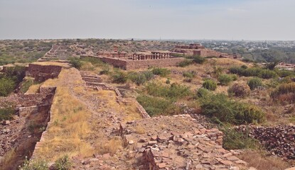 Mandore fort, jodhpur,rajasthan,india,asia