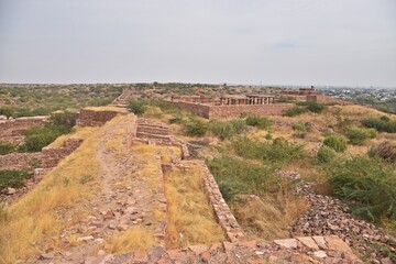 Fototapeta na wymiar Mandore fort, jodhpur,rajasthan,india,asia