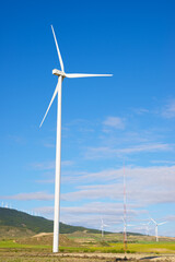 Fototapeta premium Clean energy concept view