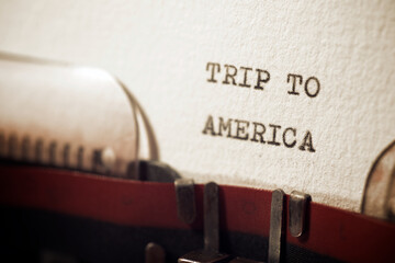 Trip to America