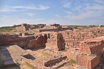 Mandore fort, jodhpur,rajasthan,india,asia