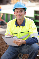 Fototapeta premium business building paperwork and people concept