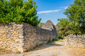 Le Village des Bories à Gordes