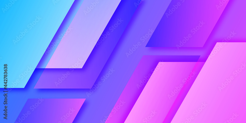 Poster abstract gradient background with lines .