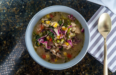 Chicken Wild Rice Soup