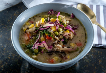 Chicken Wild Rice Soup