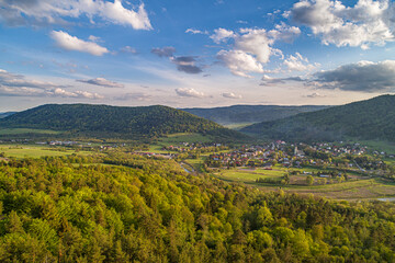 Panorama w Beskidzie Niskim © Piotr Gaborek 