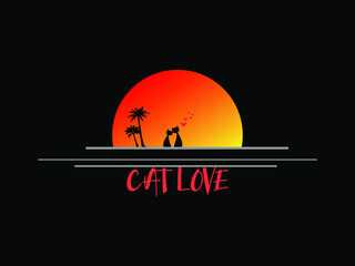 cat love 