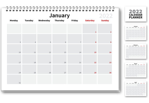 2022 Calendar Dayplanner