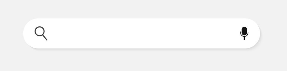 Obraz premium Search bar element design background