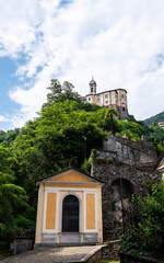 Madonna del Sasso im Tessin in der Schweiz
