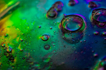 water drops background