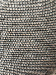 grey with beige material woven background