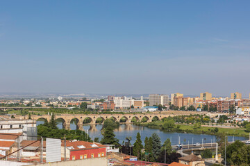 Badajoz city of extremadura,Spain