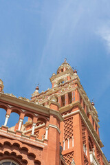 Badajoz city of extremadura,Spain