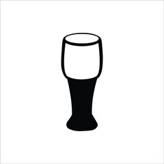 beer glass vector icons EPS 10