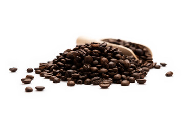 Coffee isolated on white background