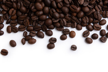 Coffee isolated on white background