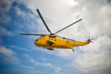 COASTAL SECURITY HEAVY RESCUE HELICOPTER