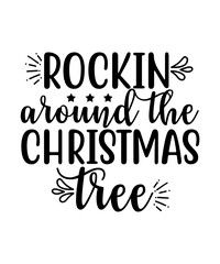 Christmas SVG, Winter svg, Santa SVG, Holiday, Merry Christmas, Funny Christmas Shirt, Cut File Cricut,Christmas svg | believe svg | christmas cut file | christmas scene svg | round ornament svg