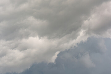 Dark clouds Background. Dramatic Storm Clouds