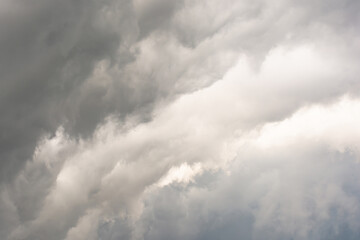 Obraz premium Dark clouds Background. Dramatic Storm Clouds