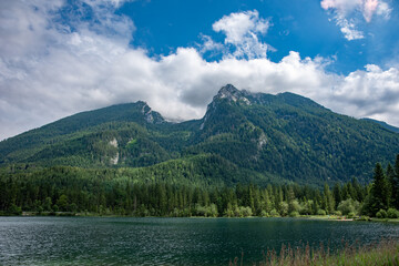 Fototapeta na wymiar Bavarian lake 