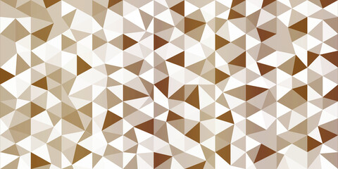 poly triangles mosaic vector background