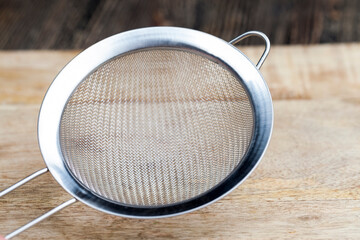 metal sieve with small cells