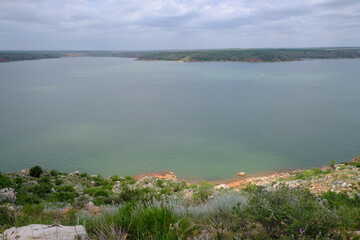 Lake Meredith North Texas