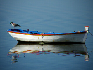 barquinho de pesca